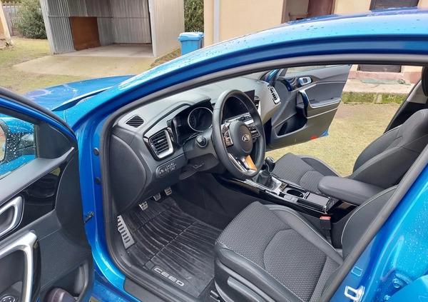 Kia Ceed cena 79900 przebieg: 22700, rok produkcji 2021 z Będzin małe 79